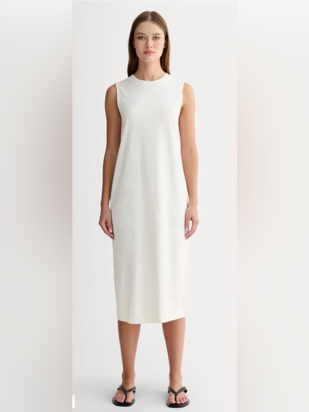 Everlane The Weekend Tank 100% Cotton Dress Size M